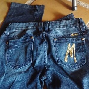Marciano Dark Blue Boot Cut Jeans